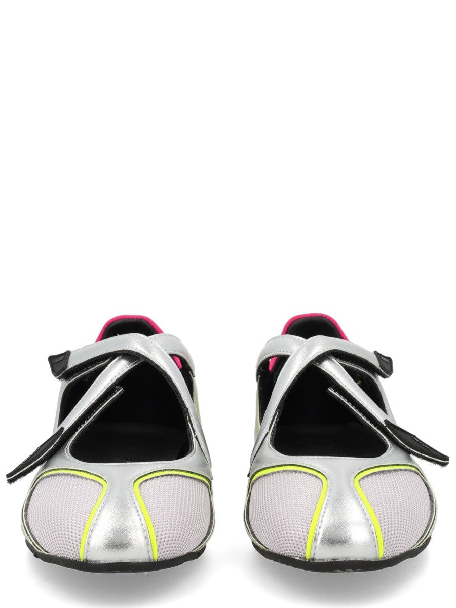 The Attico - BALLERINA "FLOOR01" ballerina-floor01_7d160020-4144-494f-8b27-3dede9baa21d