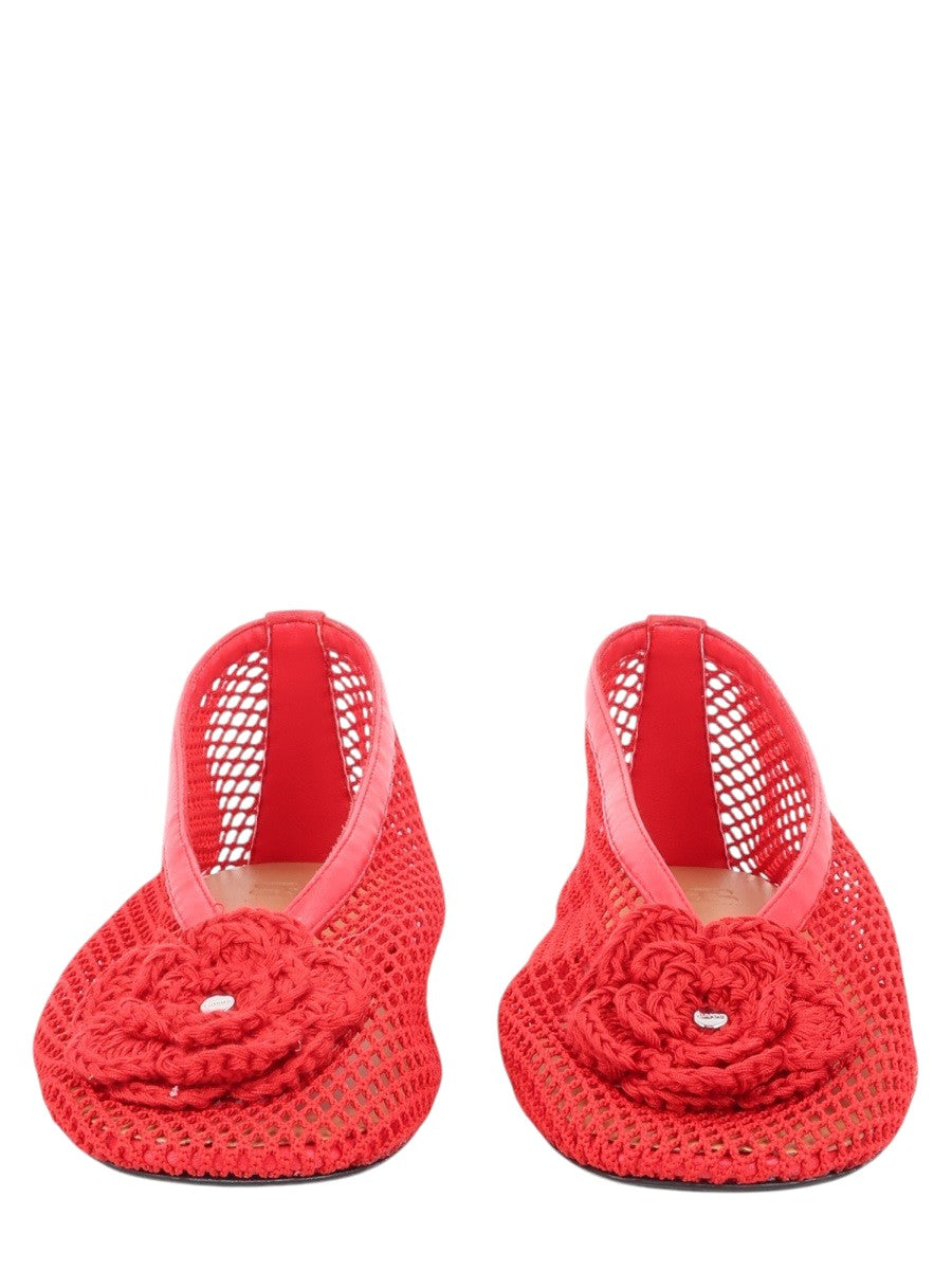 GANNI - BALLERINA "JENNY" IN MESH ballerina-jenny-in-mesh_02e2c31b-d83f-4d88-a77c-a1f1a0cfd0f4