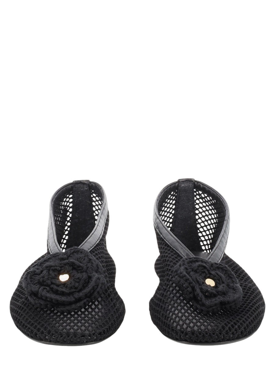 GANNI - BALLERINA "JENNY" IN MESH ballerina-jenny-in-mesh_31cc0f47-5773-4923-958c-1e9c8749ad83