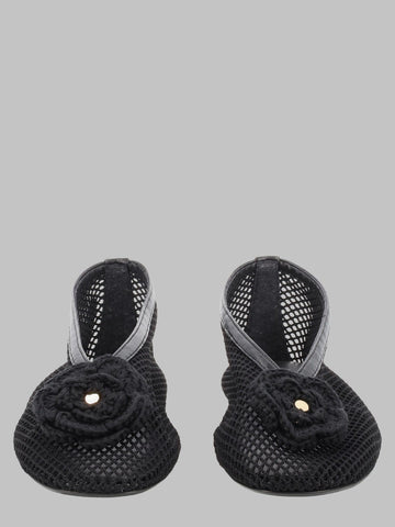 GANNI GANNI - BALLERINA "JENNY" IN MESH