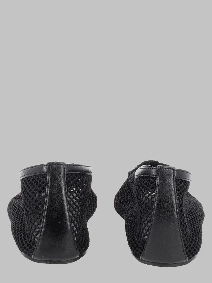 GANNI GANNI - BALLERINA "JENNY" IN MESH