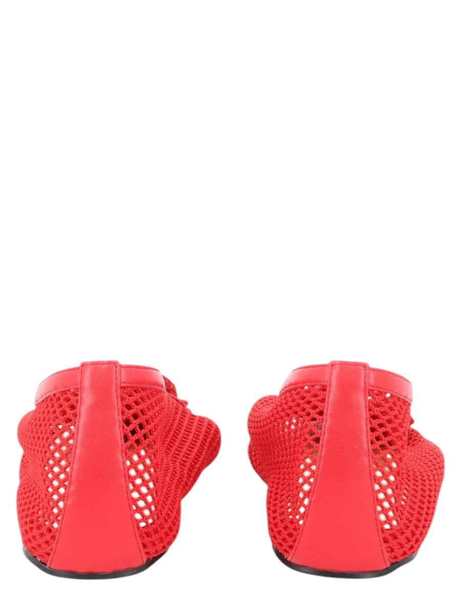 GANNI - BALLERINA "JENNY" IN MESH ballerina-jenny-in-mesh_97485c7e-3a0d-4868-9a4f-b1a0fb133525