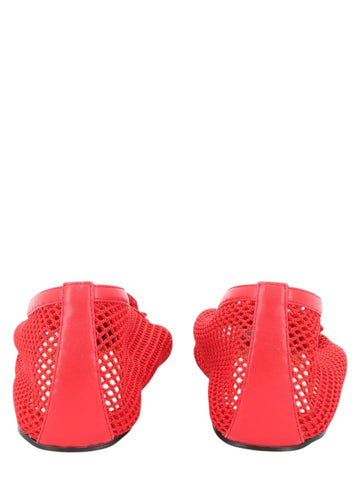 GANNI - BALLERINA "JENNY" IN MESH ballerina-jenny-in-mesh_97485c7e-3a0d-4868-9a4f-b1a0fb133525