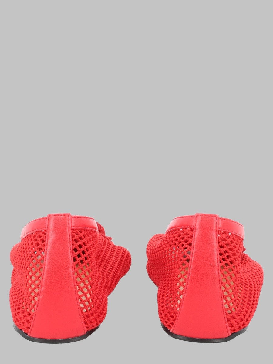 GANNI GANNI - BALLERINA "JENNY" IN MESH