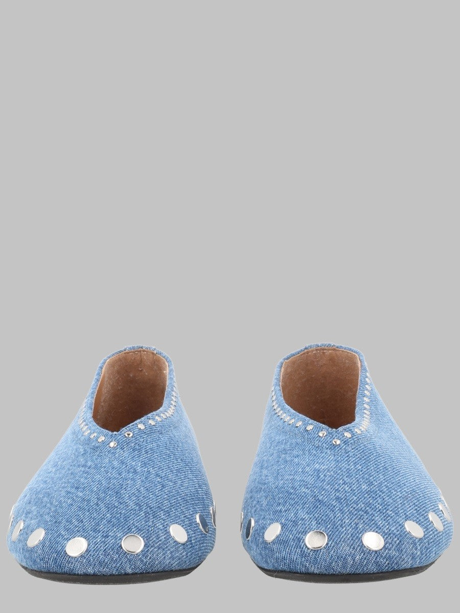 GANNI - BALLERINA "JENNY" ballerina-jenny