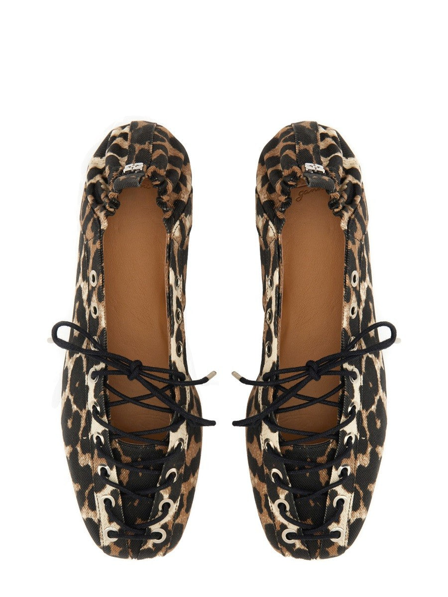 GANNI - BALLERINA LACE-UP ballerina-lace-up_c6d92f50-60ee-472b-92e0-a3f6ce0e3385