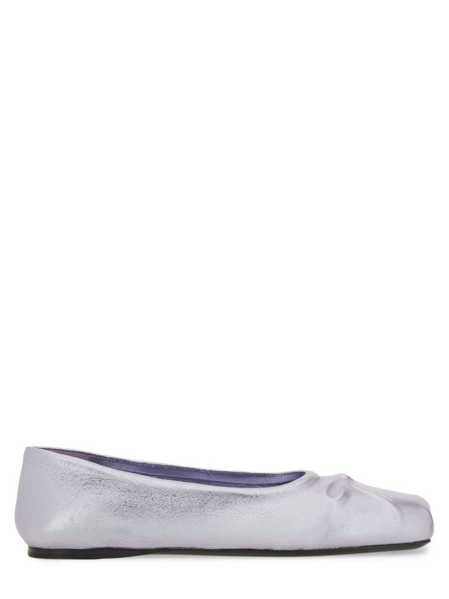 Marni - BALLERINA LITTLE BOW Silver 35