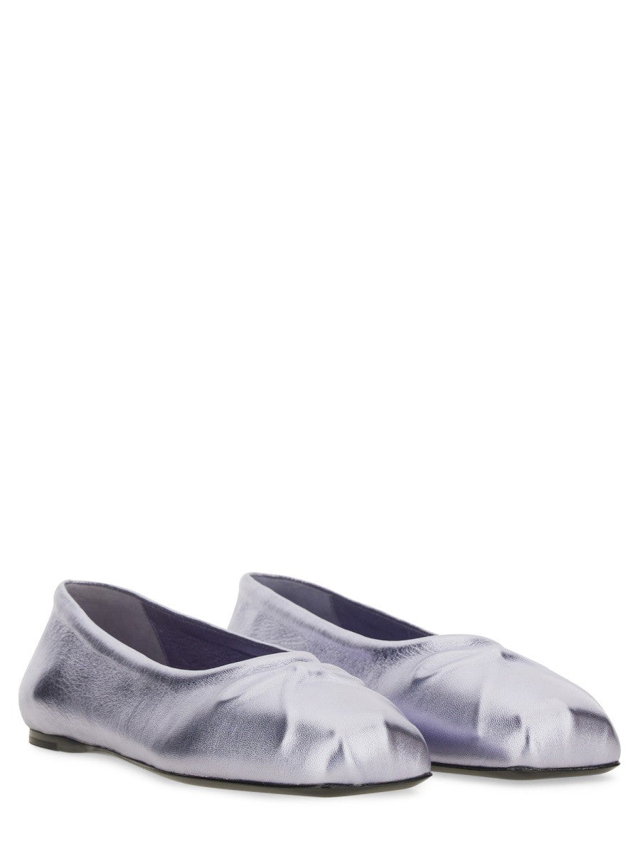 Marni - BALLERINA LITTLE BOW Silver 35