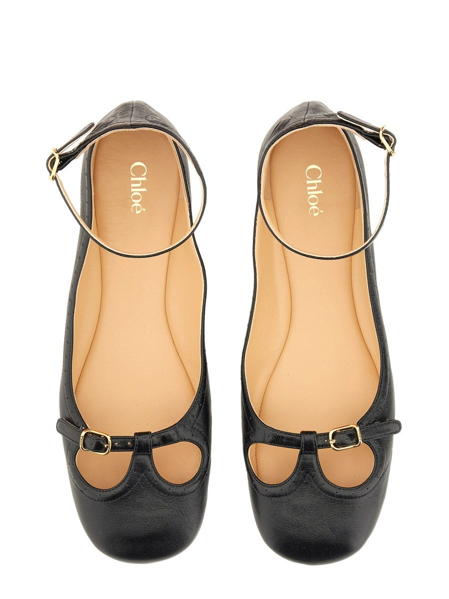 CHLOÉ - BALLERINA "MISTY" ballerina-misty_a4f998fe-8989-439a-8834-307ebc5d3c74