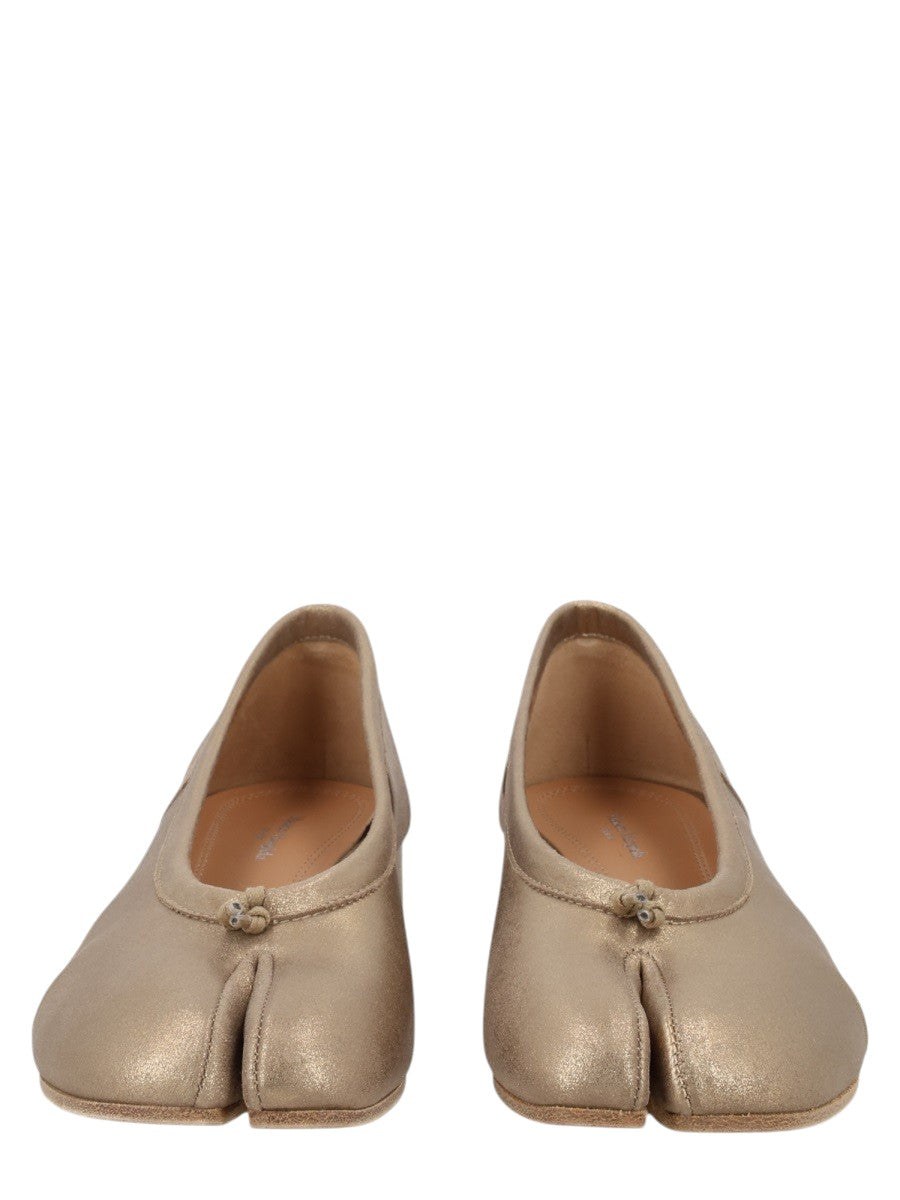 Maison Margiela Maison Margiela - Ballerinas New Tabi - Gold