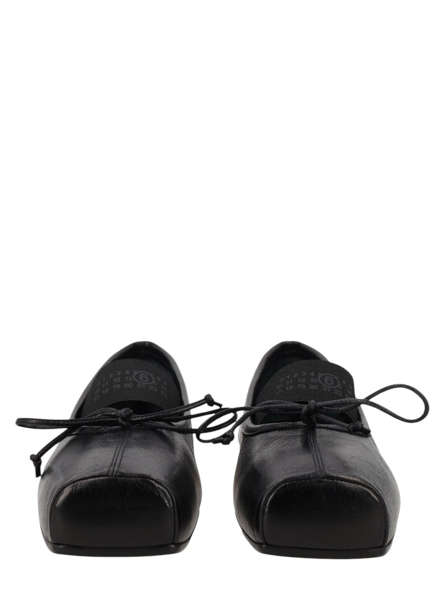 MM6 MAISON MARGIELA - BALLERINA "NUMERIC" A PUNTA QUADRATA ballerina-numeric-a-punta-quadrata_70ffe87c-5d29-42ab-be09-8c5b3646abbe