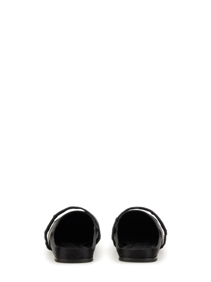 BALLERINA SABOT "LITTLE BOW