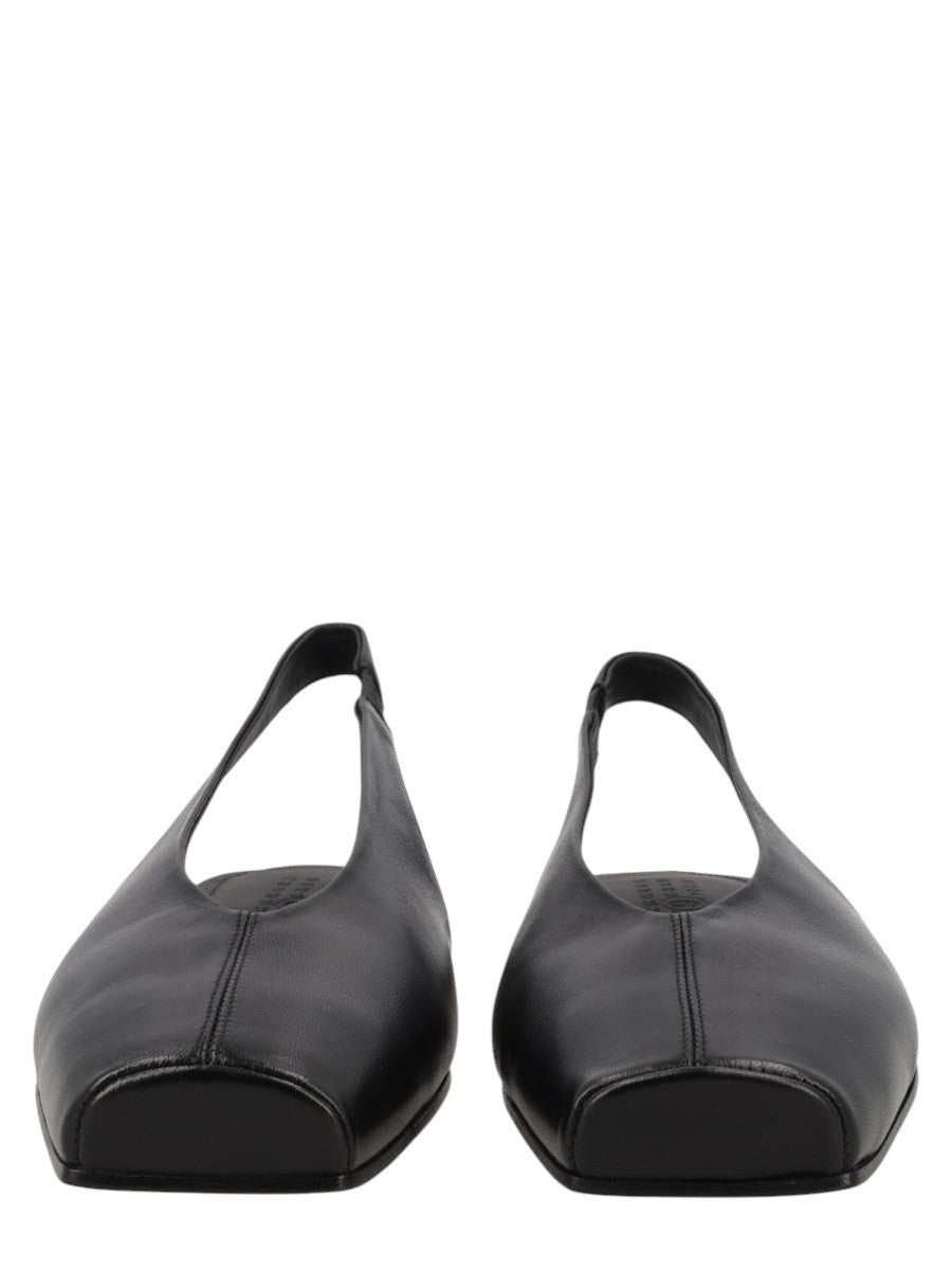 MM6 MAISON MARGIELA - BALLERINA SLINGBACK IN PELLE ballerina-slingback-in-pelle_ae0e8032-7bc6-4bf7-8141-909a41cae753