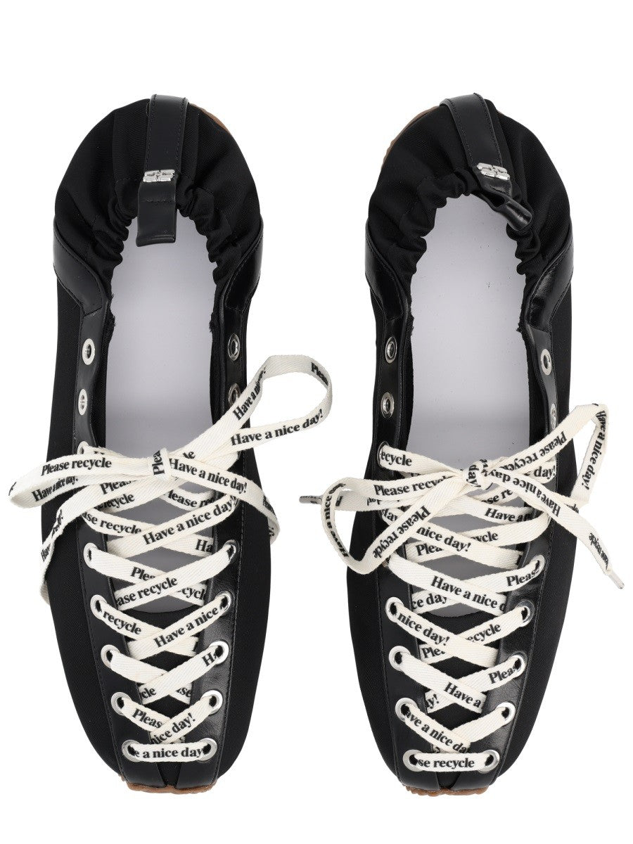 GANNI - BALLERINA "SPORTY" ballerina-sporty_52963a3e-6995-4ced-b408-f8a5b152eb96