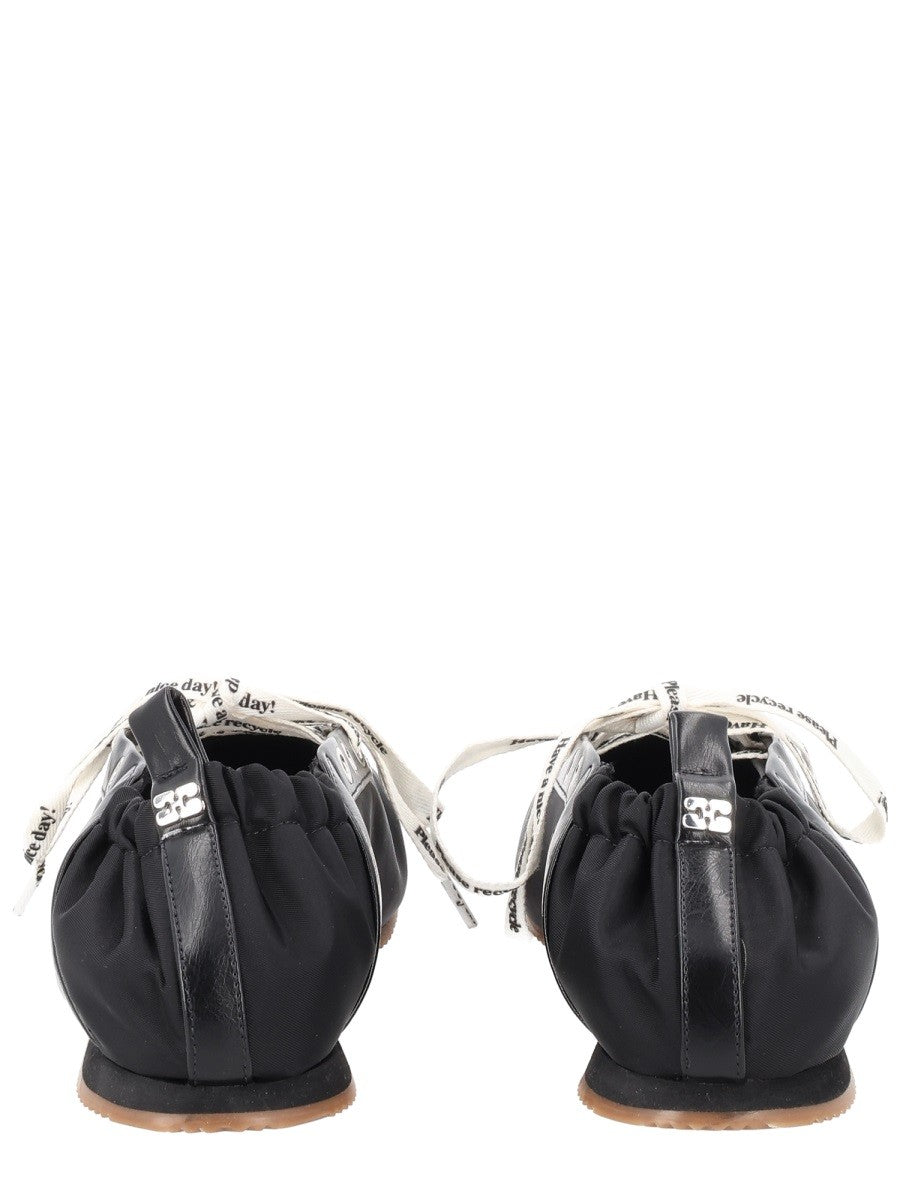 GANNI - BALLERINA "SPORTY" ballerina-sporty_9d4d7fba-be71-431a-b85e-c652fc80ef22