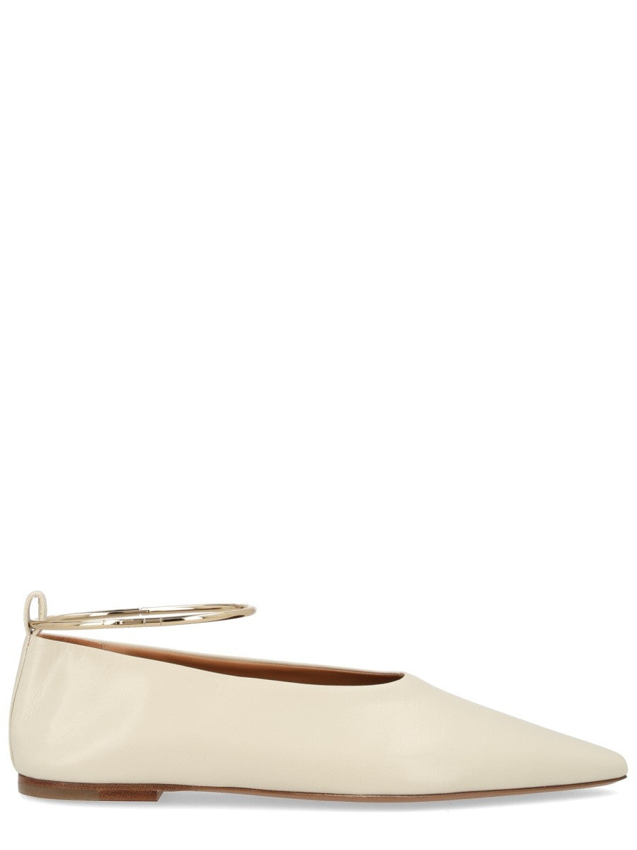 JIL SANDER BALLERINA WITH ANKLET