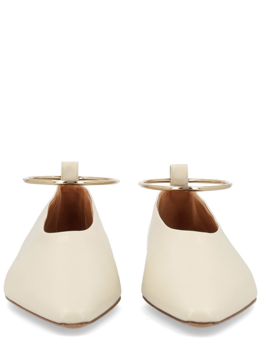 JIL SANDER BALLERINA WITH ANKLET