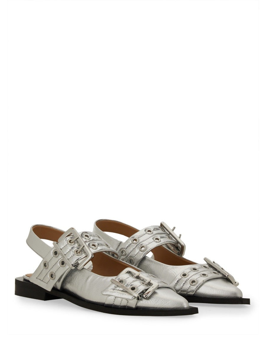 GANNI - BALLERINA WITH BUCKLE ballerina-with-buckle_9b105c85-2034-49c6-8134-b628b773459c