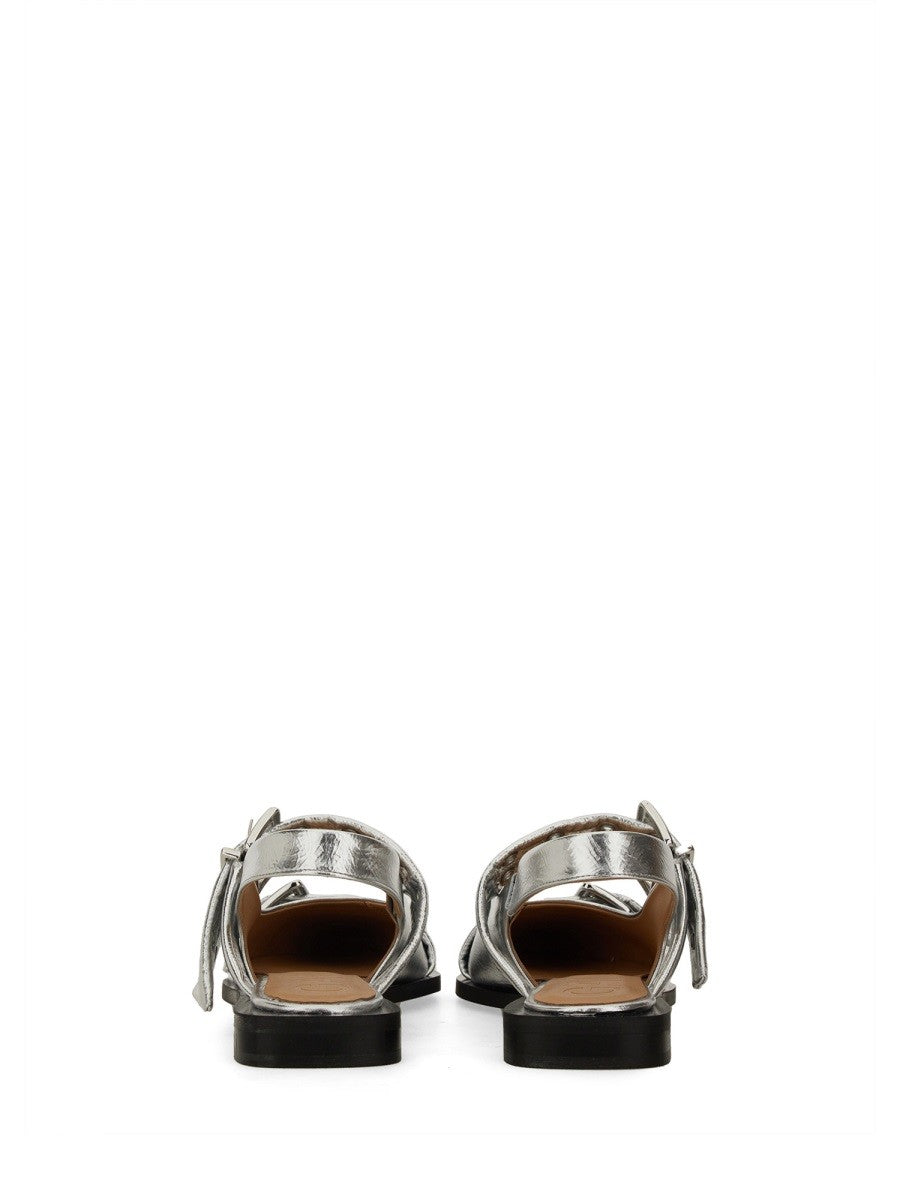 GANNI - BALLERINA WITH BUCKLE ballerina-with-buckle_fd0264f9-9dc0-435b-b361-10d05e470afb