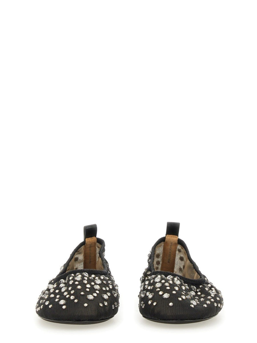 BALLERINA WITH CRYSTALS