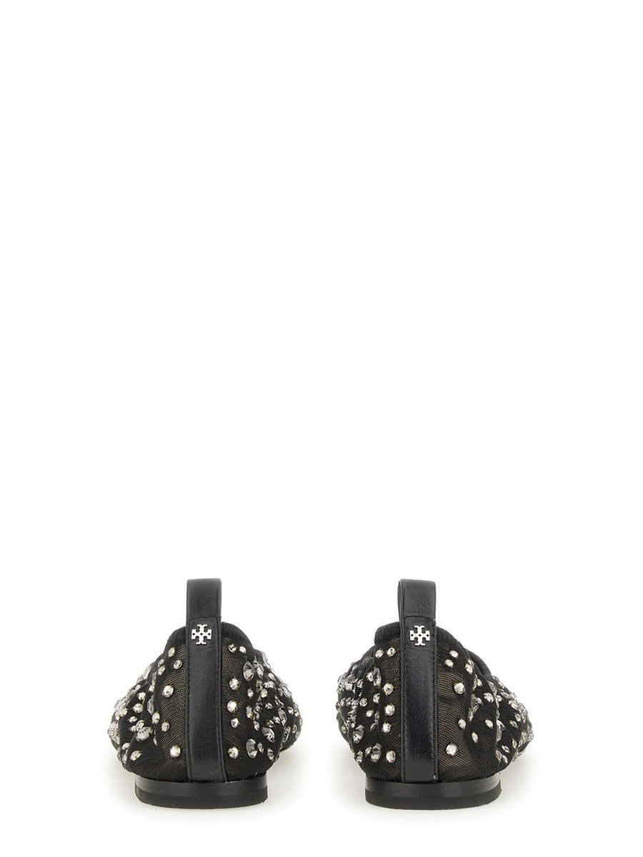 BALLERINA WITH CRYSTALS