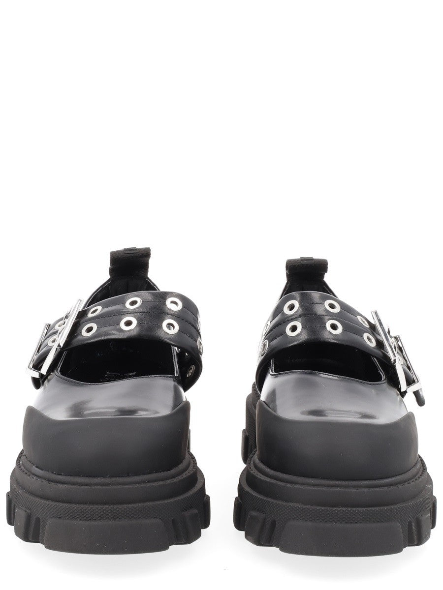 GANNI - BALLERINA WITH LOGO BUCKLE ballerina-with-logo-buckle_4c9586fe-9778-4916-9a19-bef69a4f5fa5