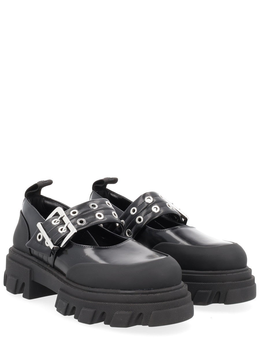 GANNI - BALLERINA WITH LOGO BUCKLE ballerina-with-logo-buckle_eecb9c23-de9f-4d53-8588-da0ba6d16acb