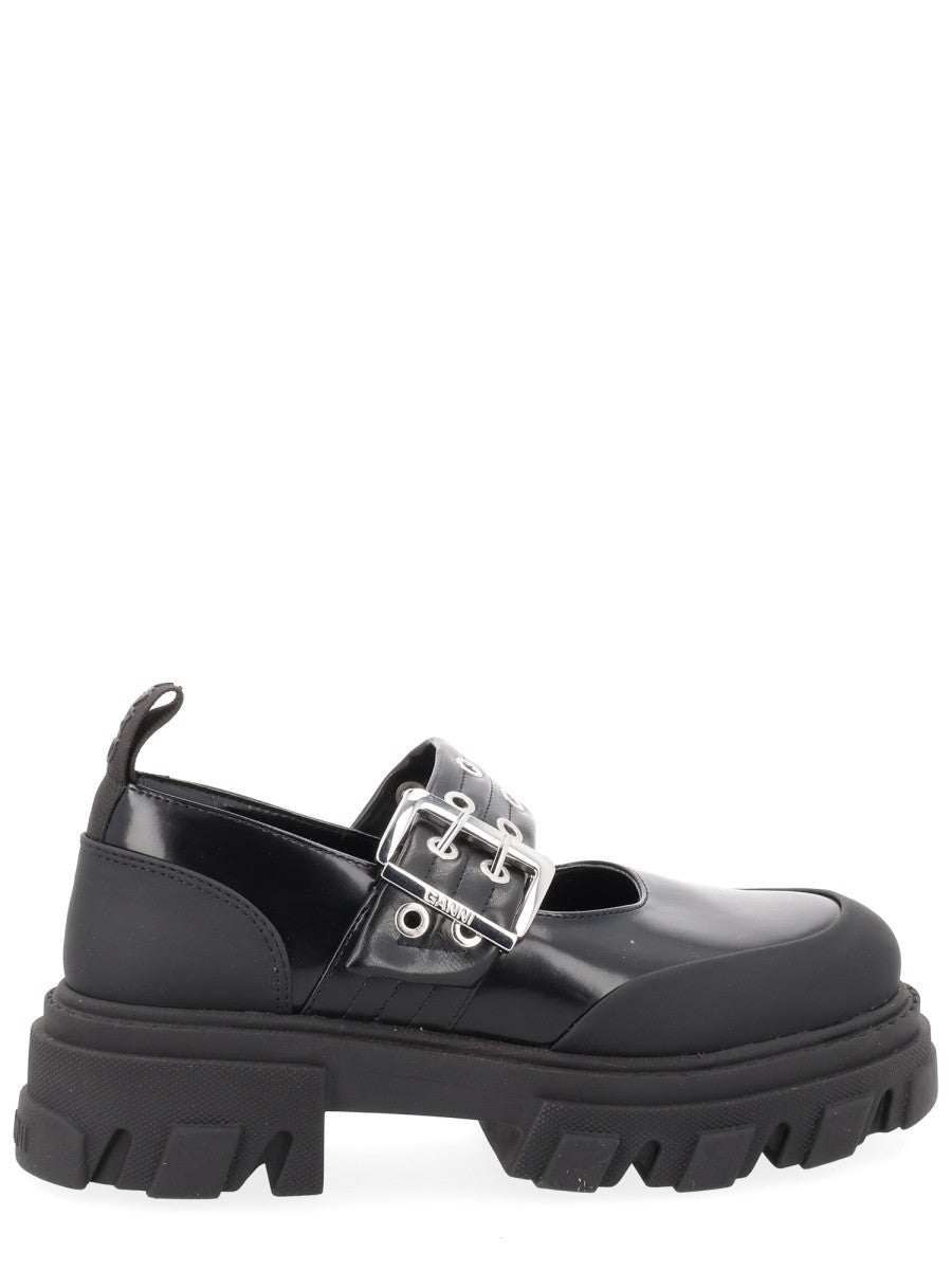 GANNI - BALLERINA WITH LOGO BUCKLE ballerina-with-logo-buckle_eecb9c23-de9f-4d53-8588-da0ba6d16acb
