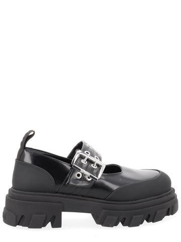 GANNI - BALLERINA WITH LOGO BUCKLE ballerina-with-logo-buckle_eecb9c23-de9f-4d53-8588-da0ba6d16acb