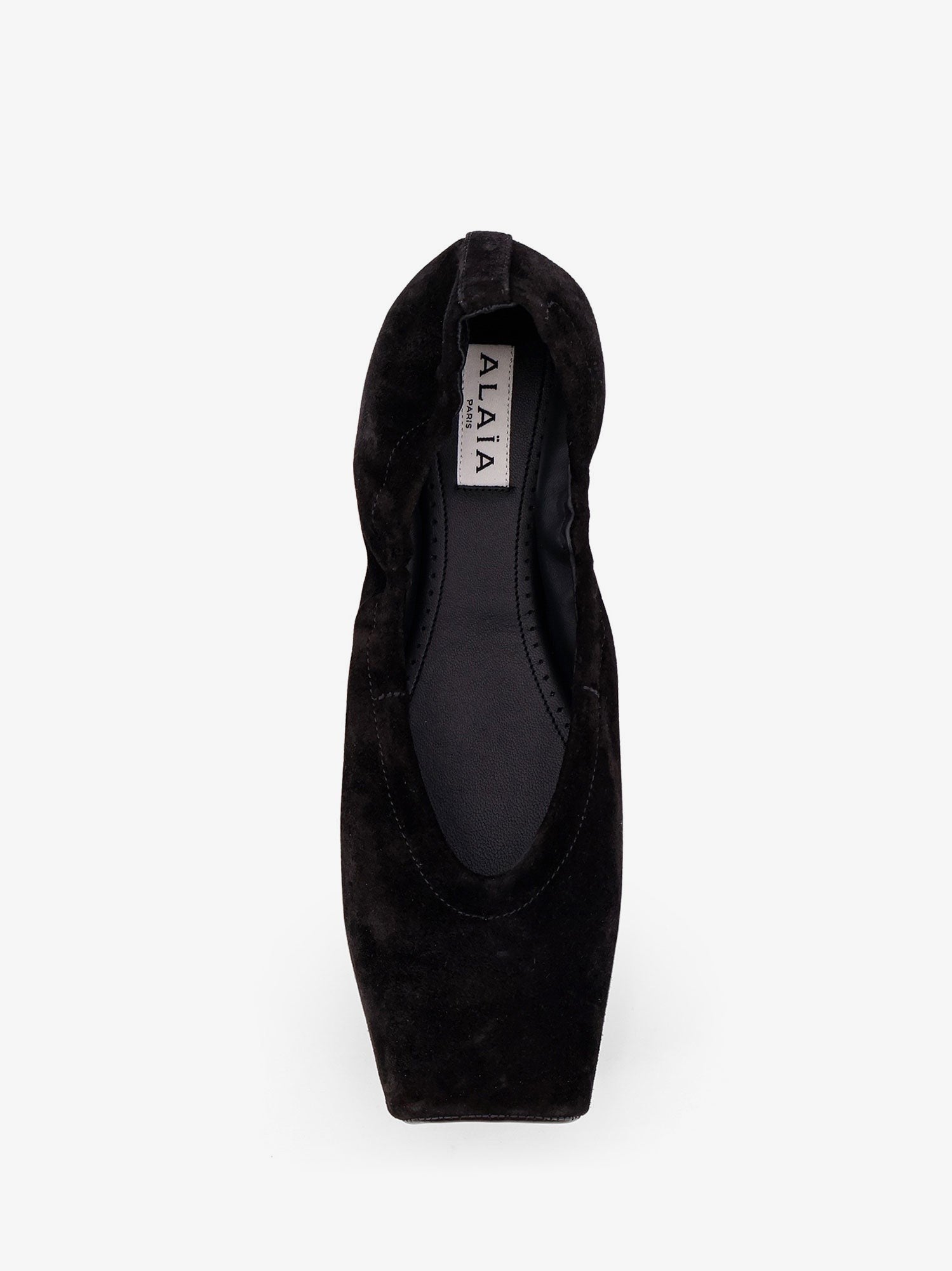ALAIA - Ballet Flats suede ballerinas