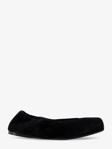 ALAIA - Ballet Flats suede ballerinas