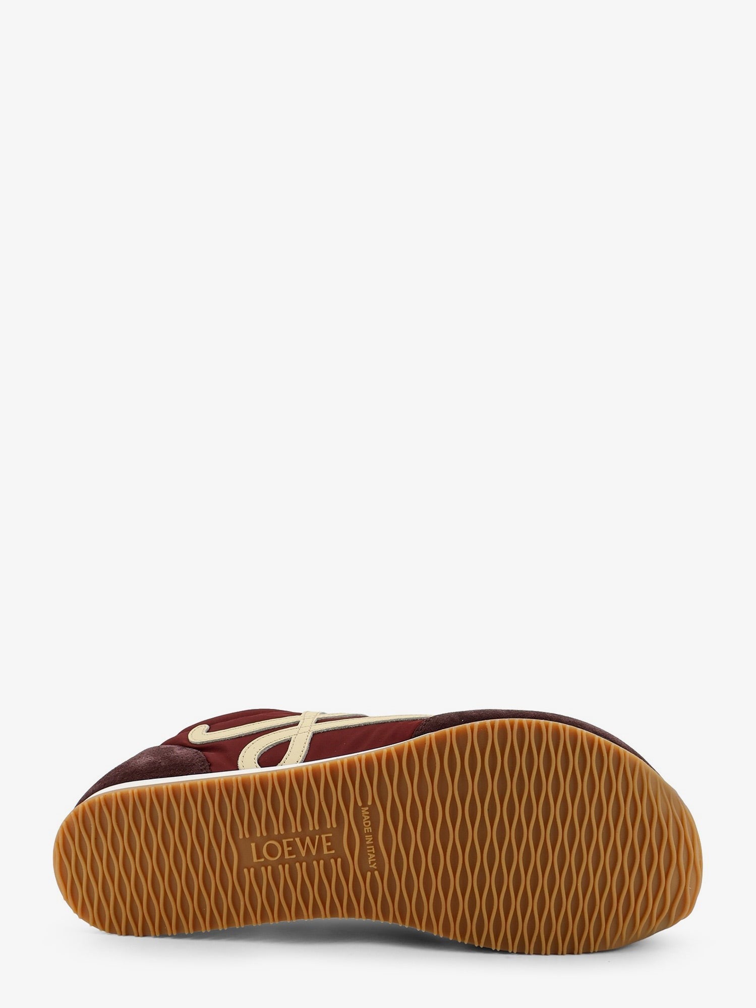 LOEWE - Ballet Runner 2.0 nylon and suede sneakers with side logo ballet-runner-20-nylon-and-suede-sneakers-with-side-logo