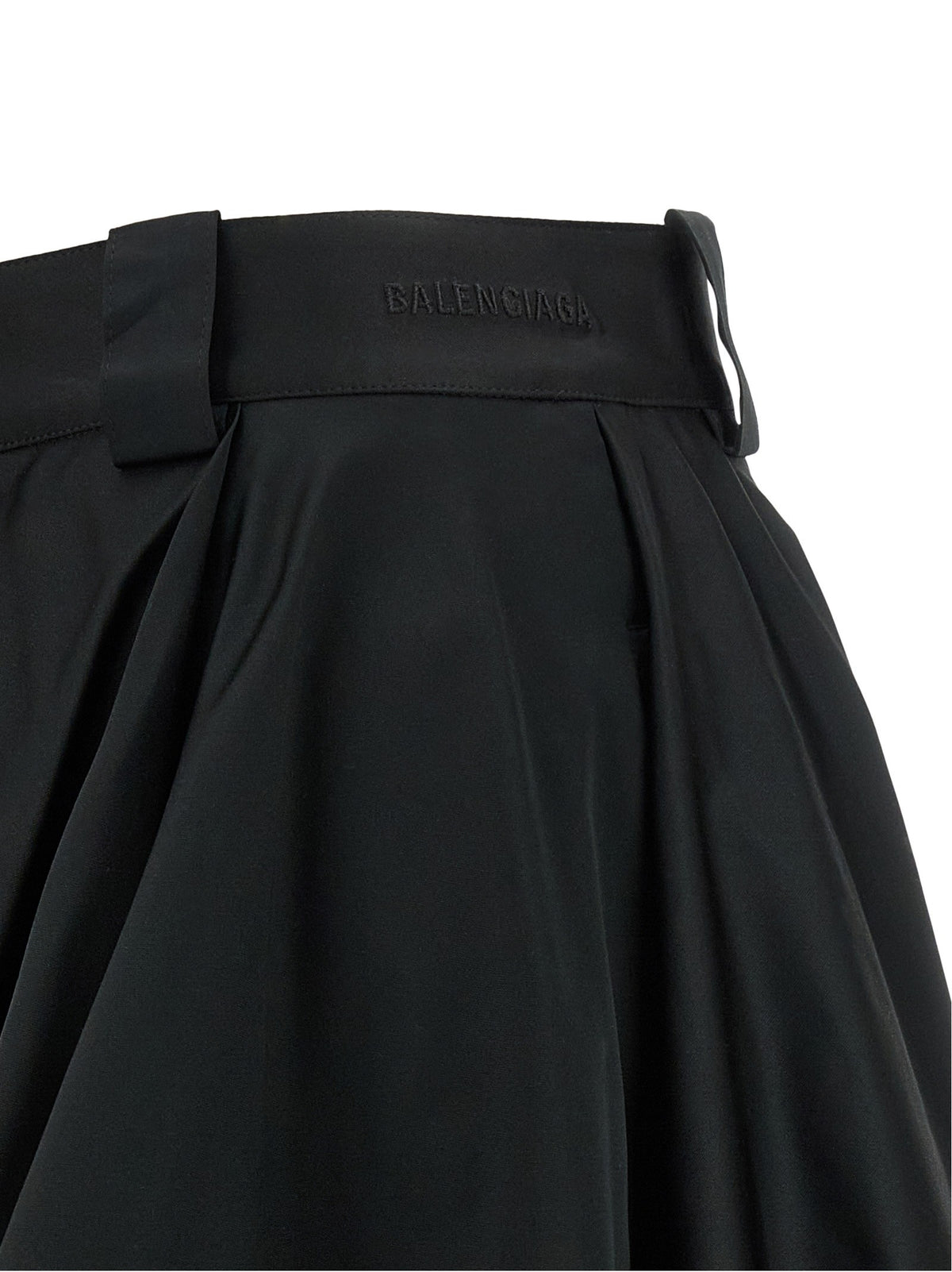 Balenciaga - 'Balloon' bermuda shorts