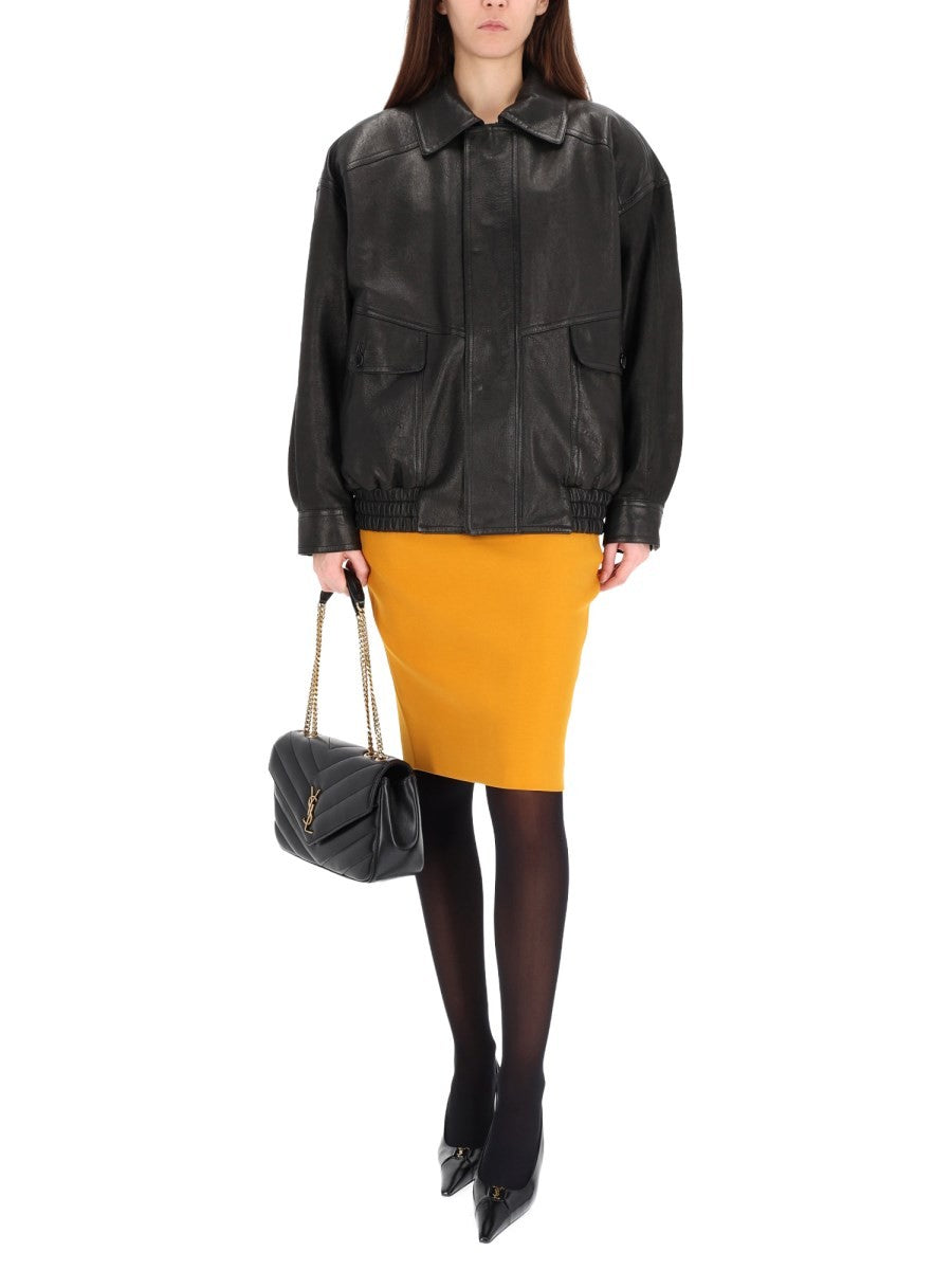 Saint Laurent - BALLOON BOMBER balloon-bomber_479f6f8c-49c2-4488-a80e-e80e991b22b0