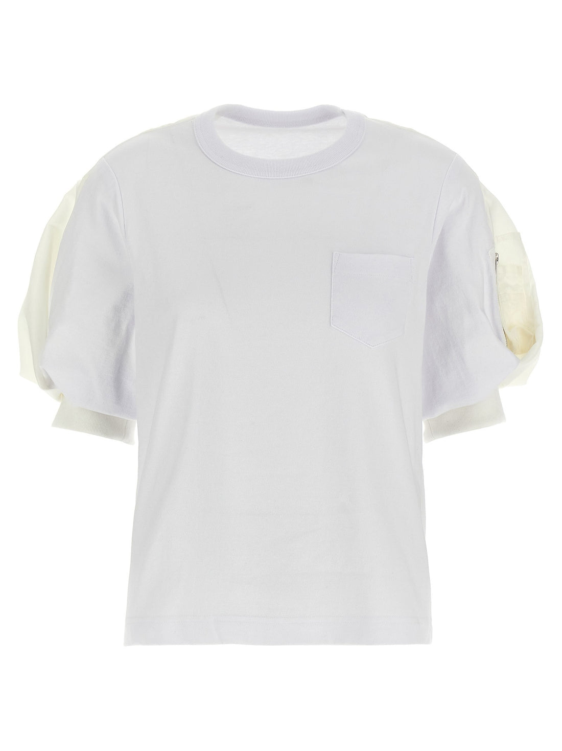SACAI - Balloon T-shirt White 2