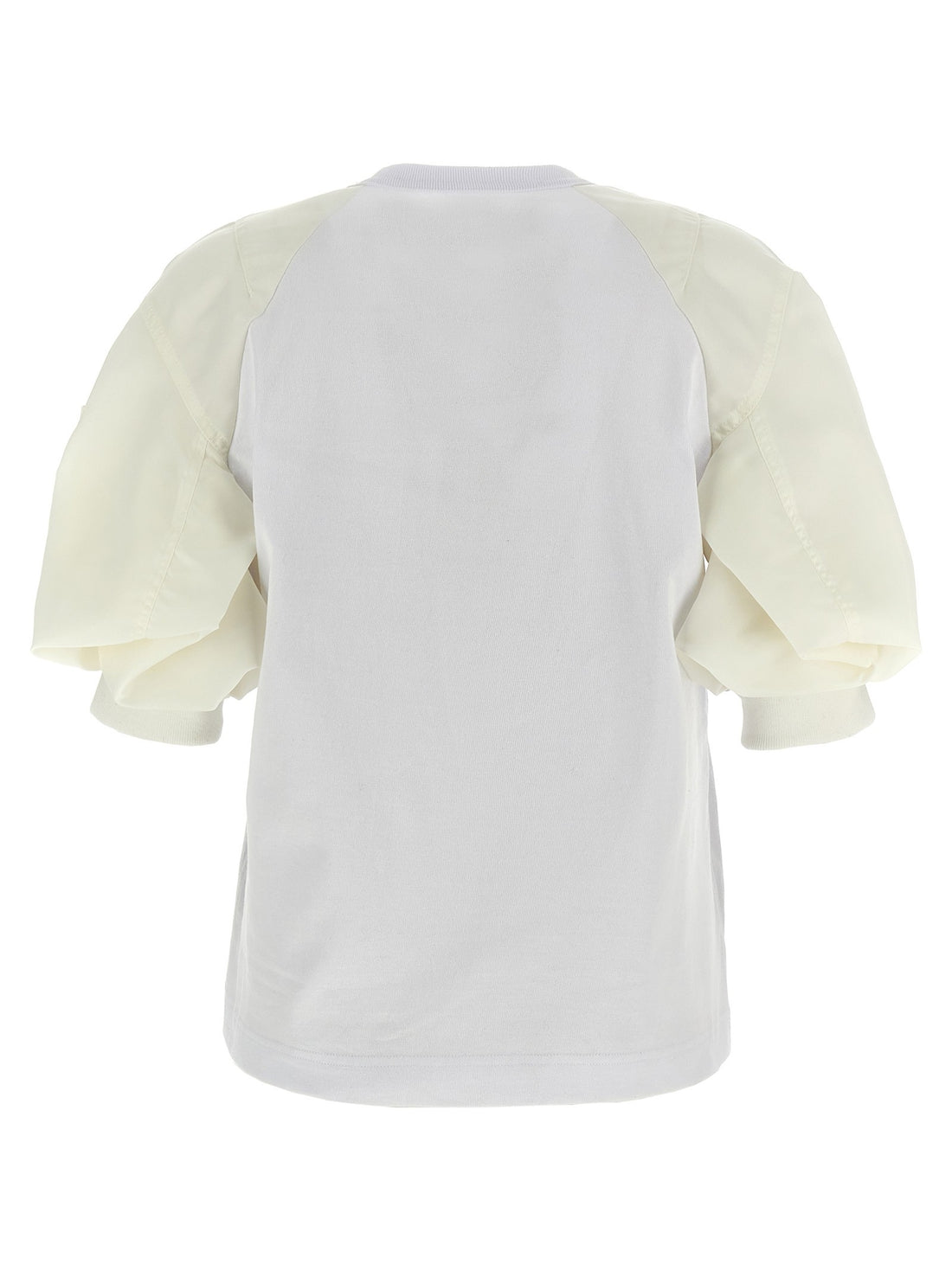 SACAI - Balloon T-shirt White 2