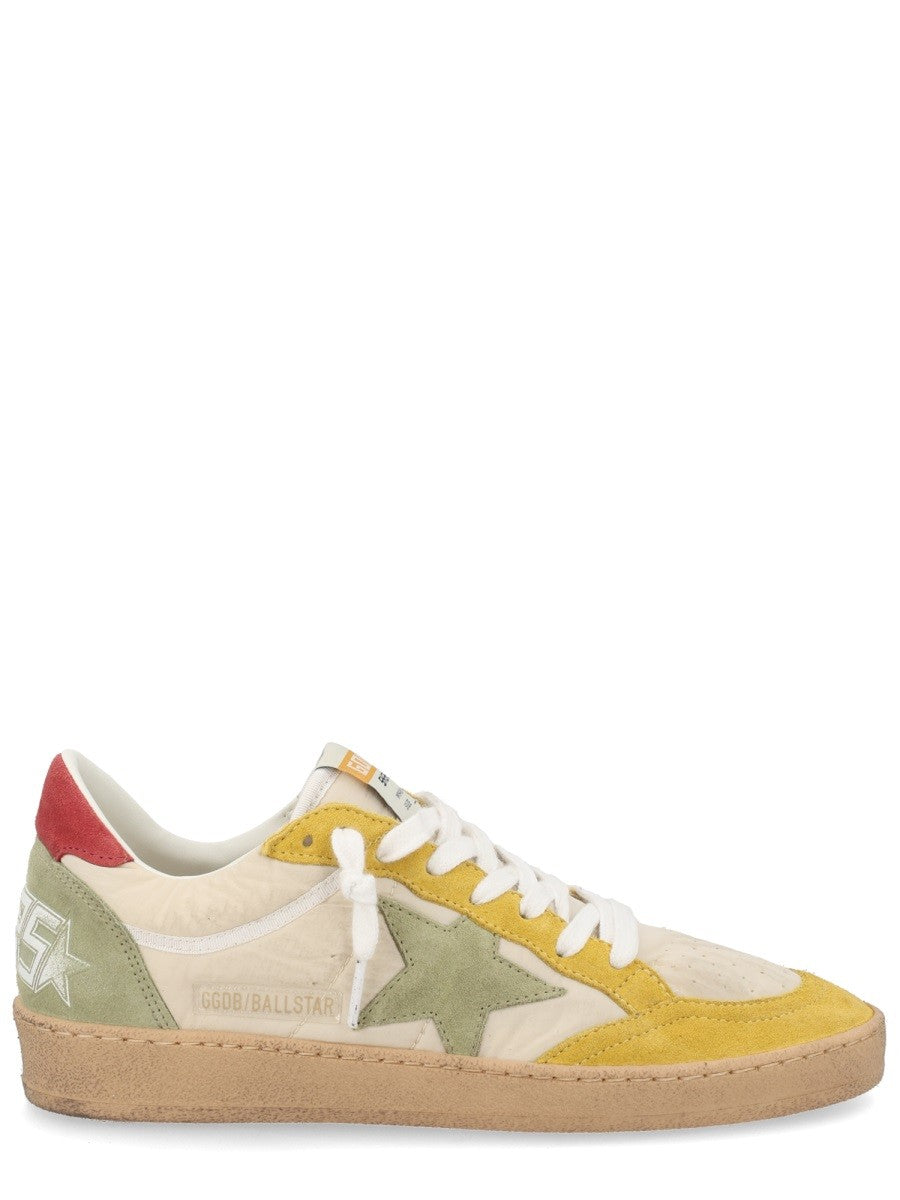 Golden Goose "BALLSTAR" SNEAKER WITH LOGO