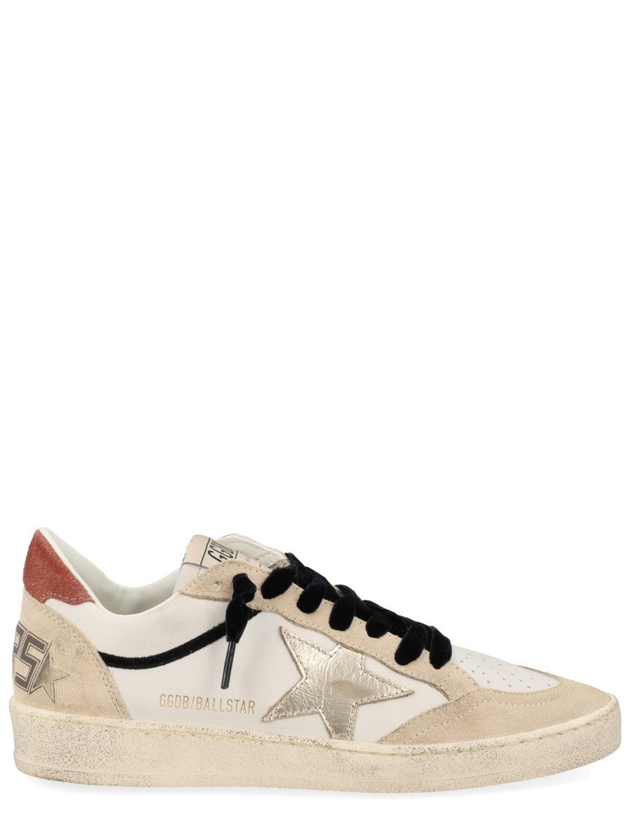 Golden Goose "BALLSTAR" SNEAKER WITH LOGO