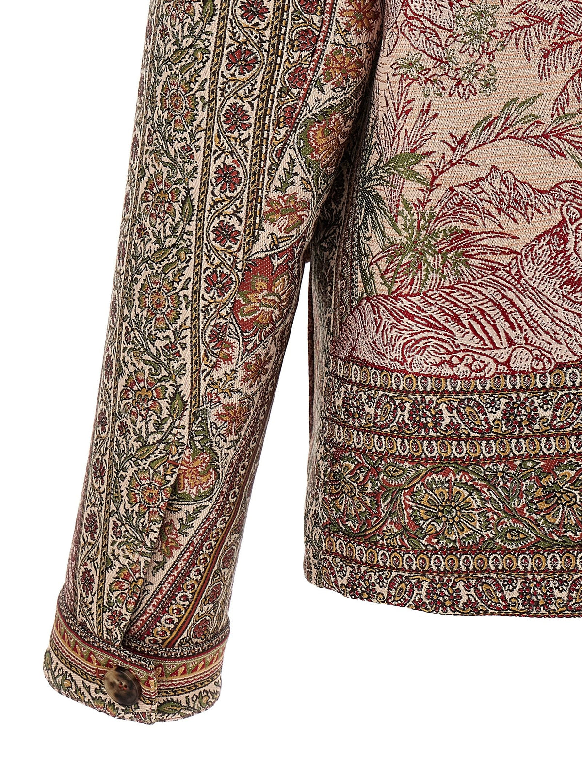 Etro - Balmacaan neck overshirt