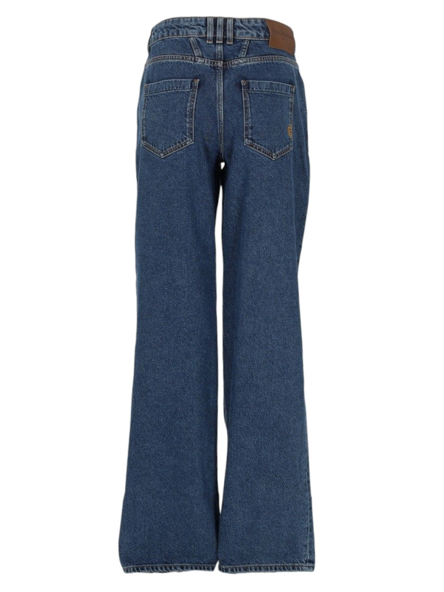 Balmain - JEANS STRAIGHT LEG balmain-jeans-straight-leg_4b383849-207a-43b5-b69f-f1f9d3489805