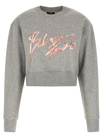 Balmain - 'Balmain Paris' sweatshirt