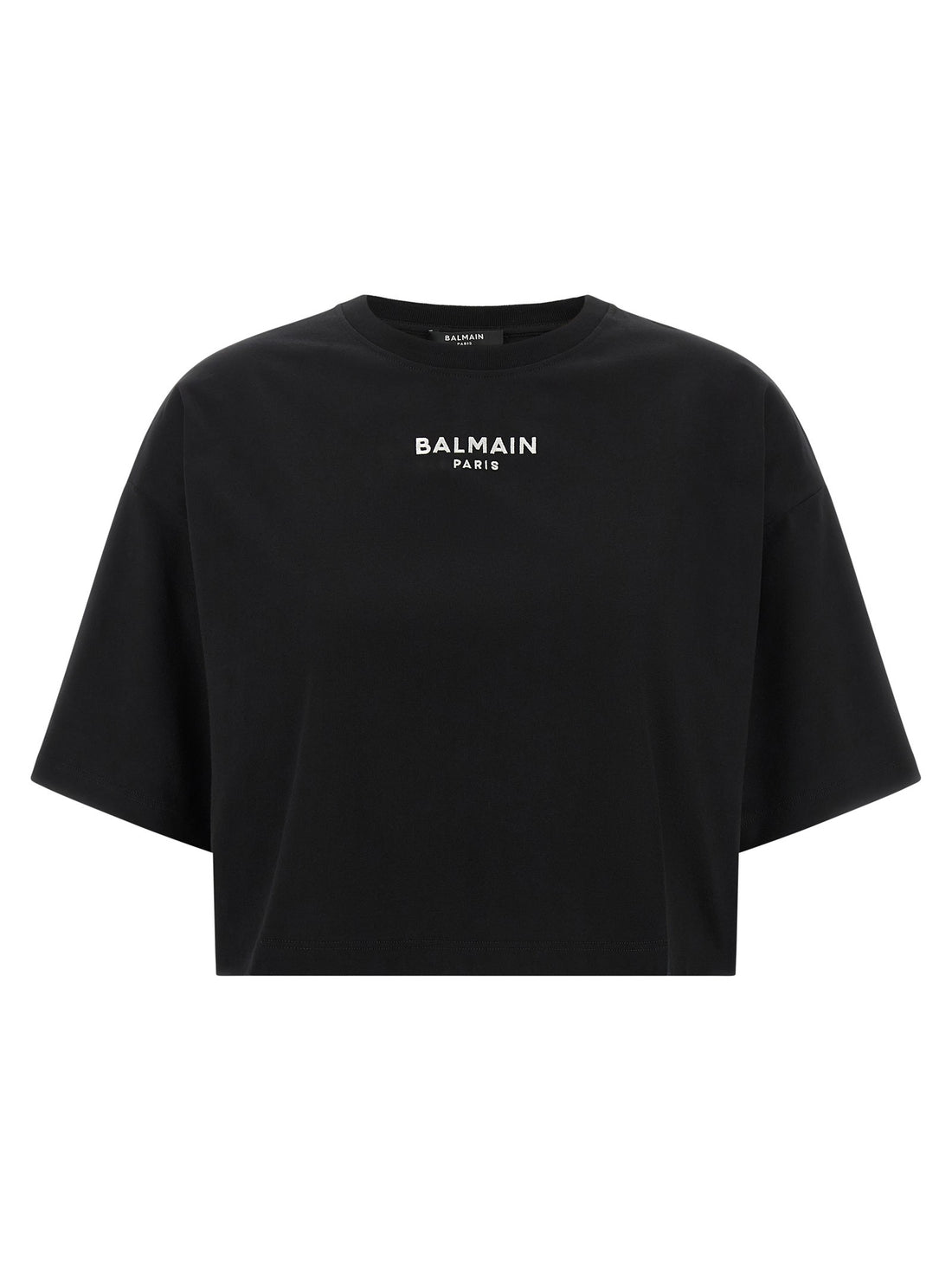 Balmain - 'Balmain Paris' T-shirt Black