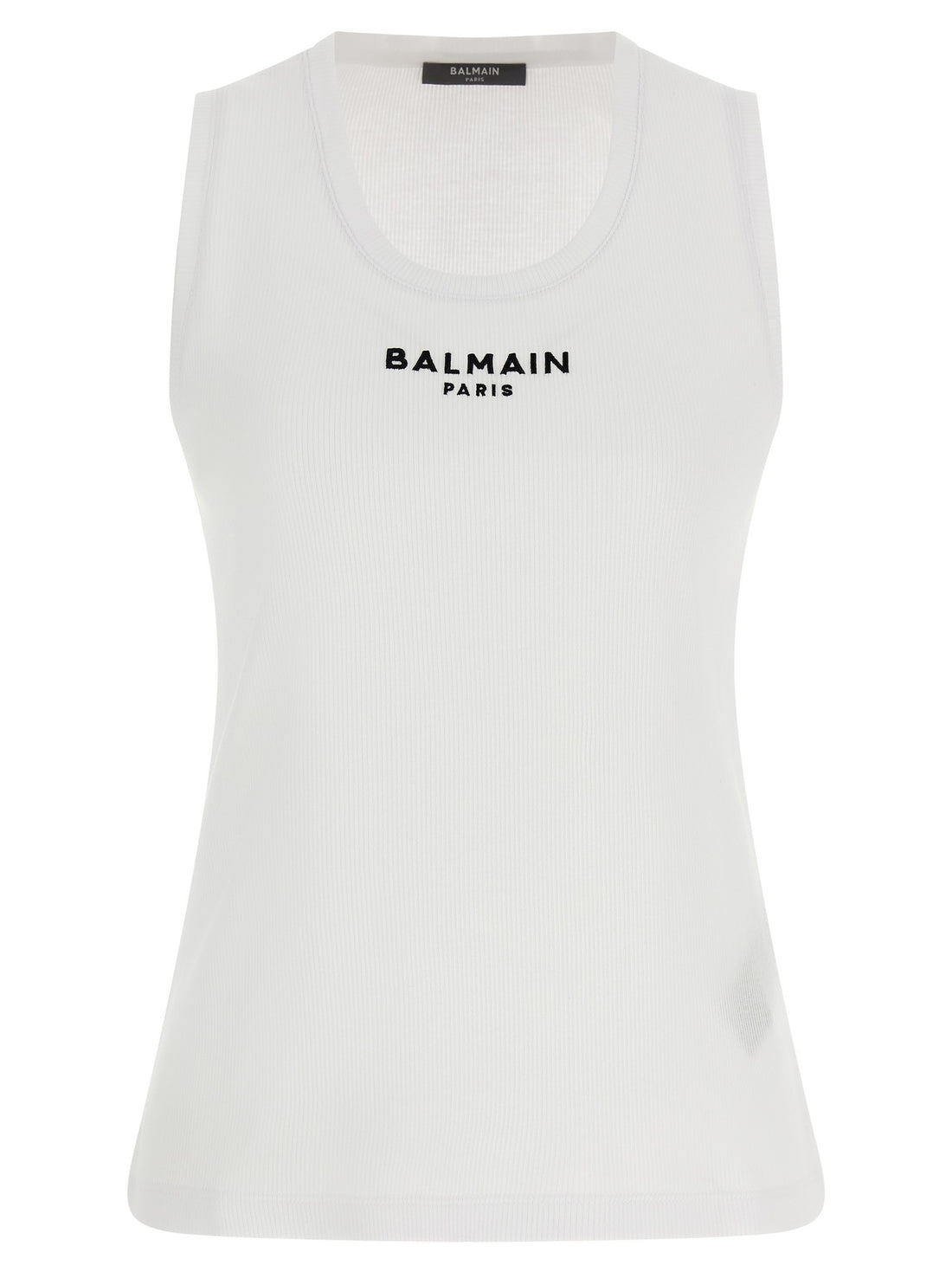 Balmain - 'Balmain Paris' tank top White