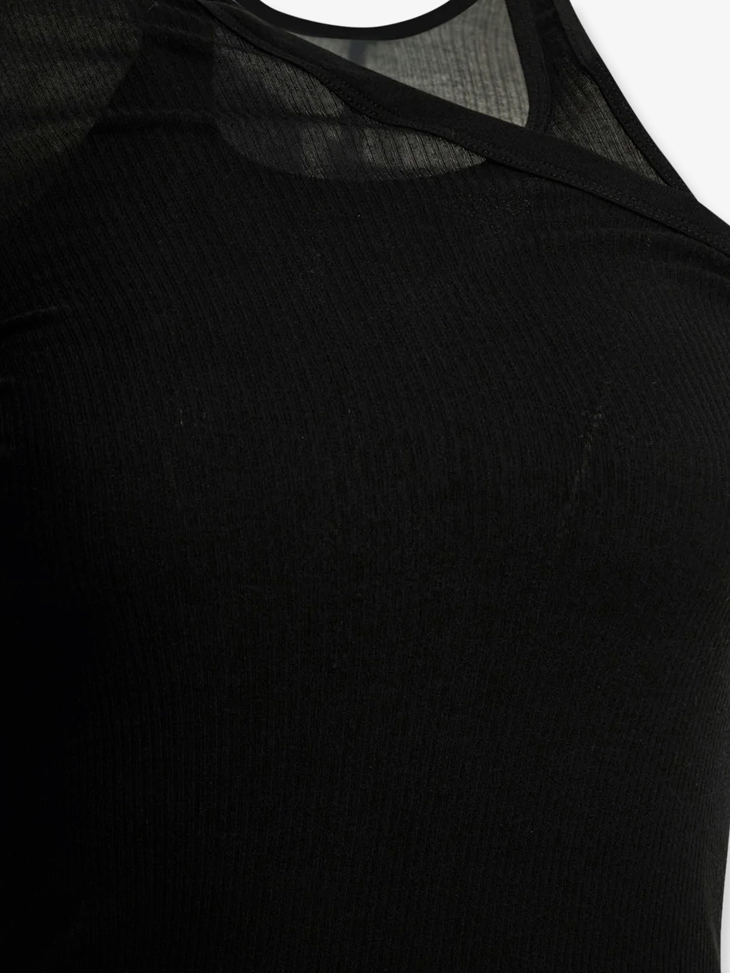 RICK OWENS - Banana Cotton Tank Top