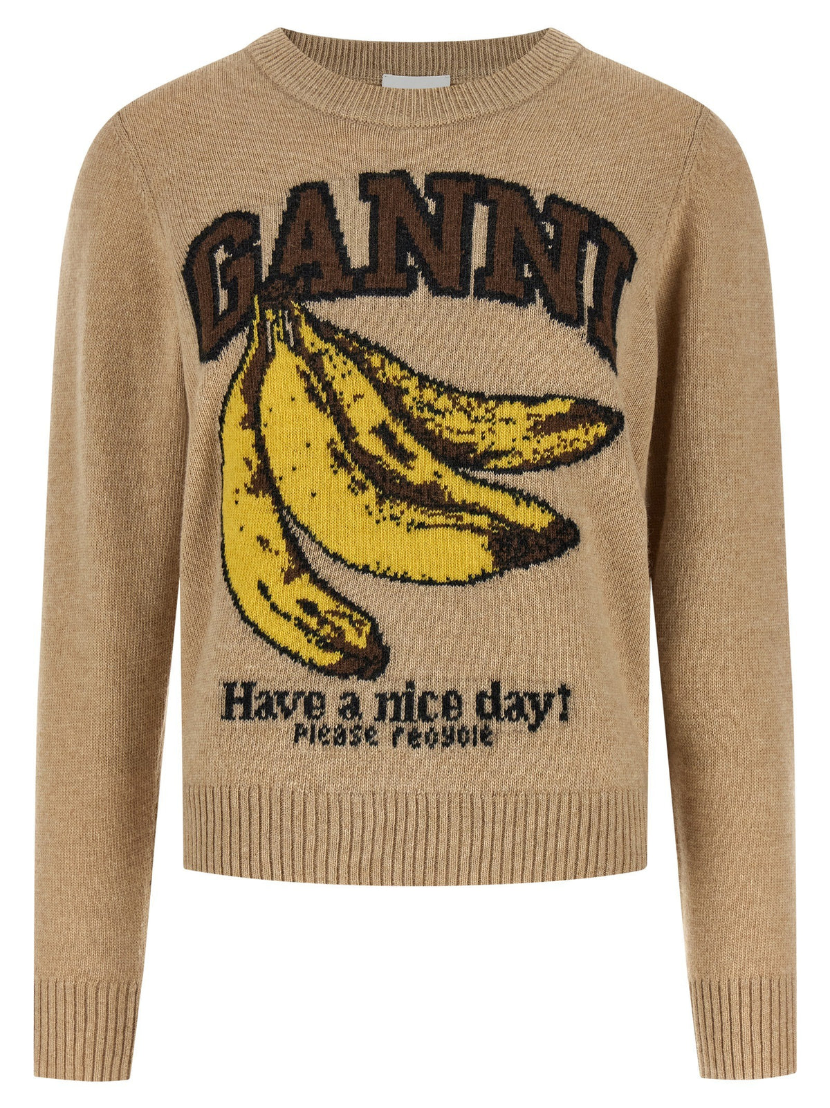 GANNI - 'Banane' sweater