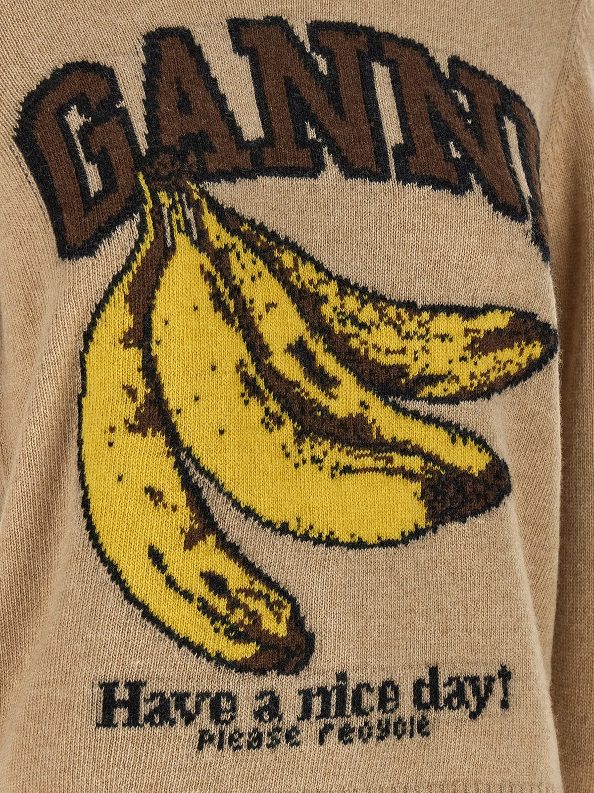 GANNI - 'Banane' sweater
