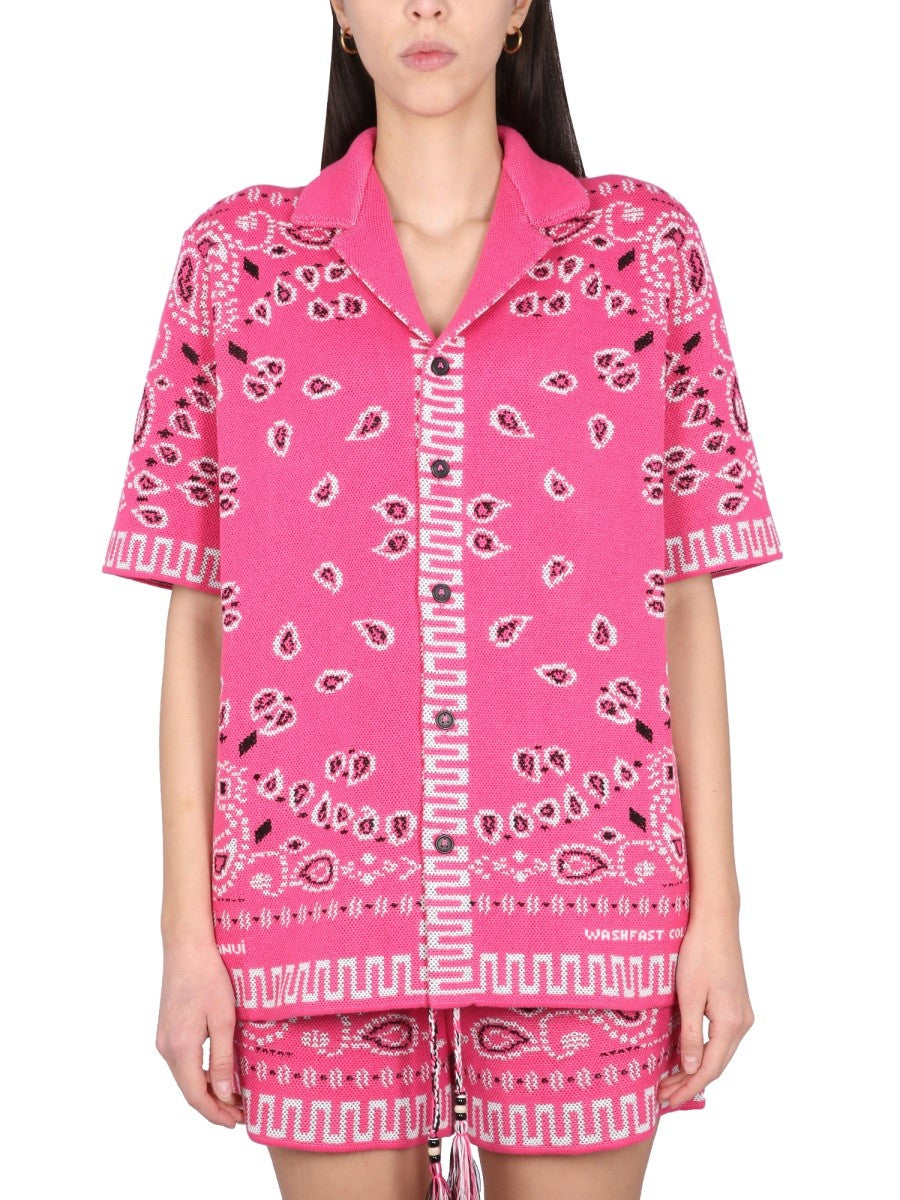 ALANUI - BANDANA SHIRT Pink