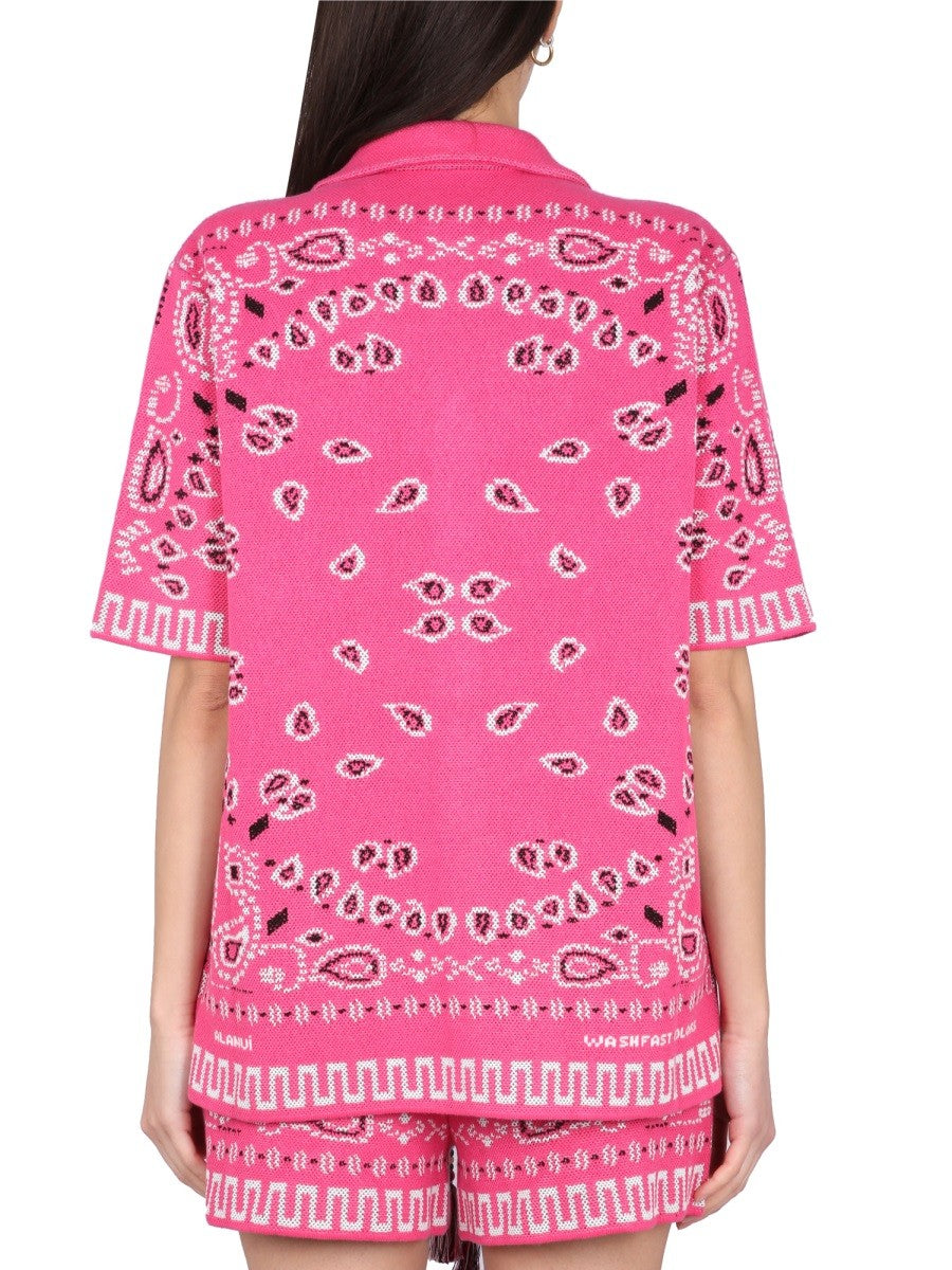 ALANUI - BANDANA SHIRT