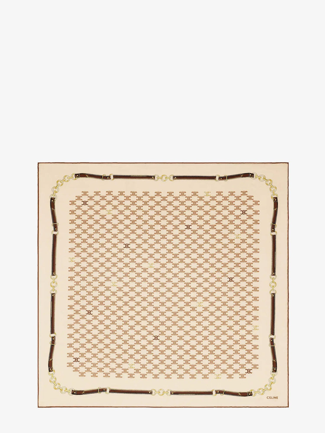 Celine Celine - Bandana silk foulard