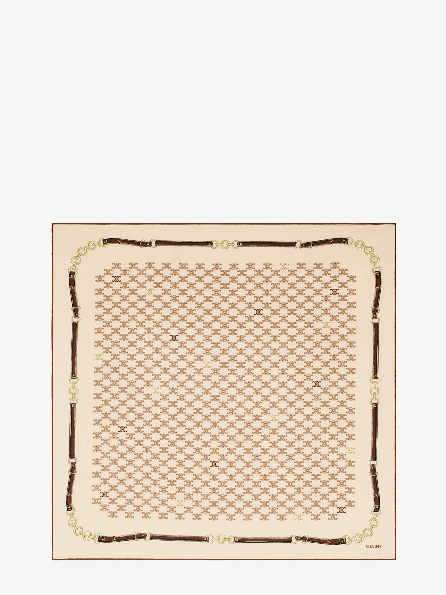 Celine Celine - Bandana silk foulard
